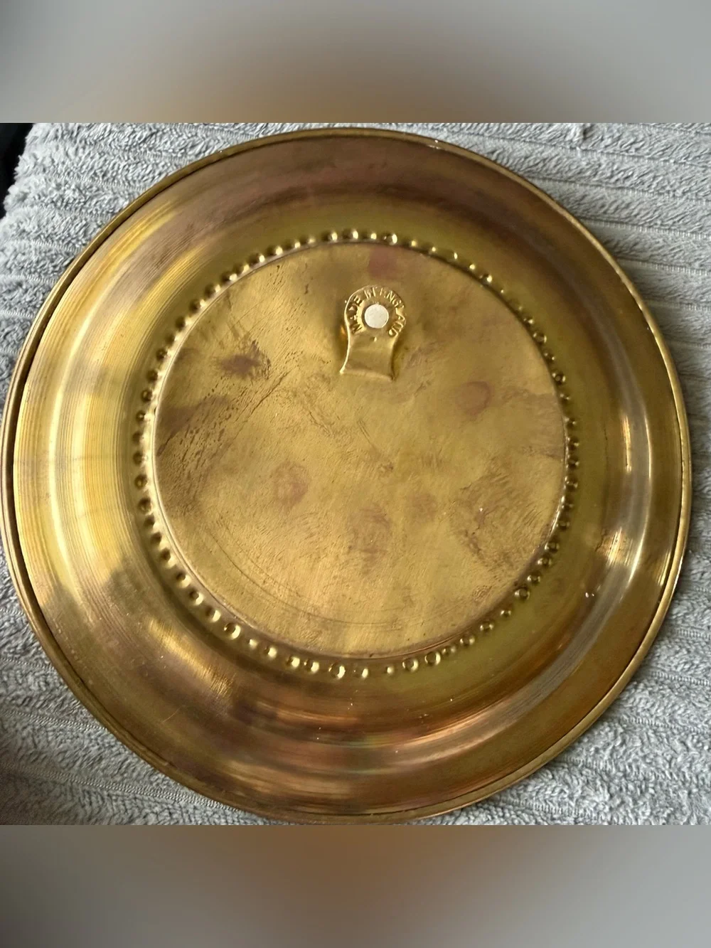 4 VTG Decorative Fruit Basket Wall Plates Mini Still Print Metal Frame England